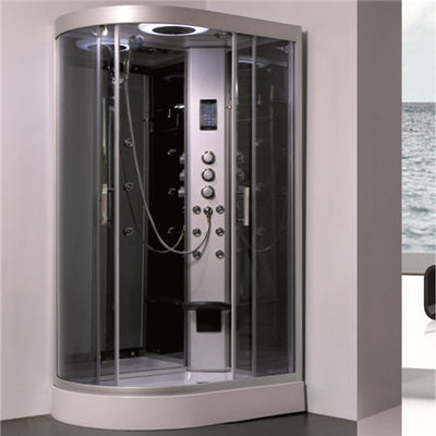 5mm 회색 부드럽게 한 유리제 샤워 칸막이실은, 혼자서 샤워 울안을 서 있습니다 협력 업체