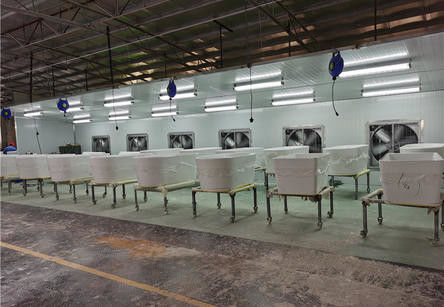 Foshan Nanhai Sannora Sanitary Ware Co., Ltd. 제조업체의 생산 라인